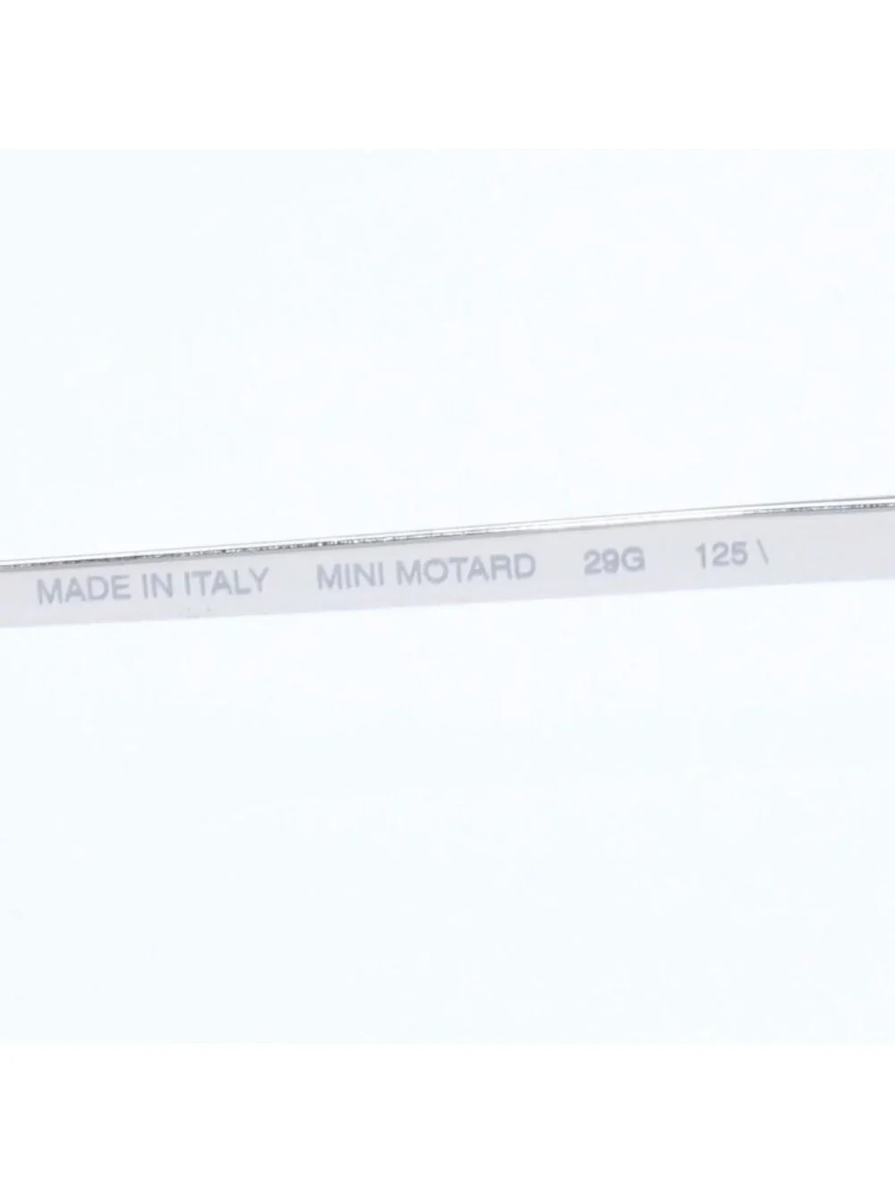 Dior Rimless Sunglasses Silver Gray Gradient Lens Eyewear